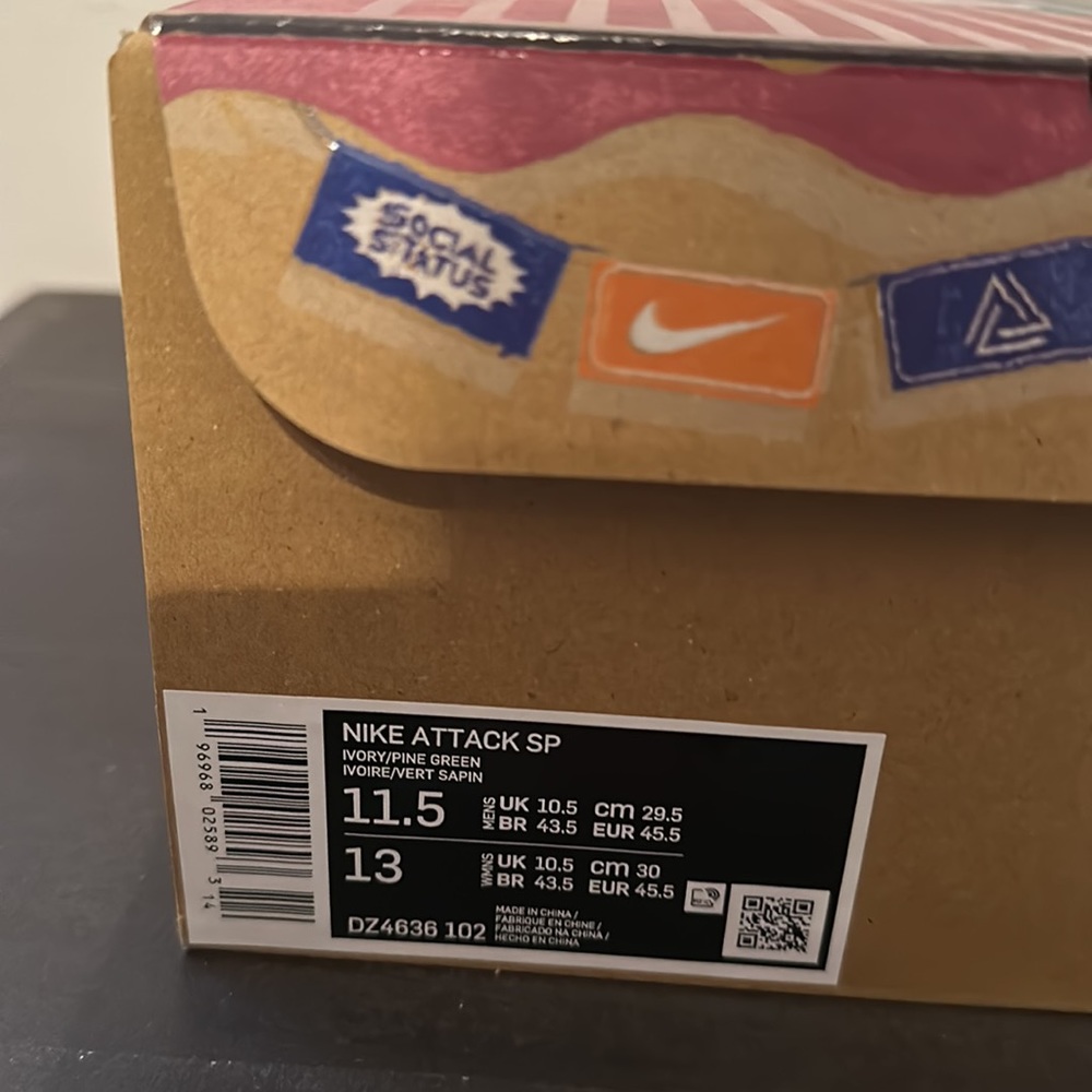 NIKE “ATTACK” SP X SOCIAL STATUS - Picture 12 of 14